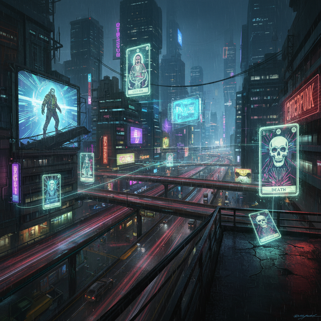 Cyberpunk 2077 All Tarot Card Locations Guide