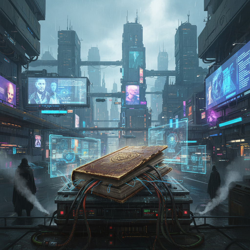 Understanding the Original Book Behind Cyberpunk 2077