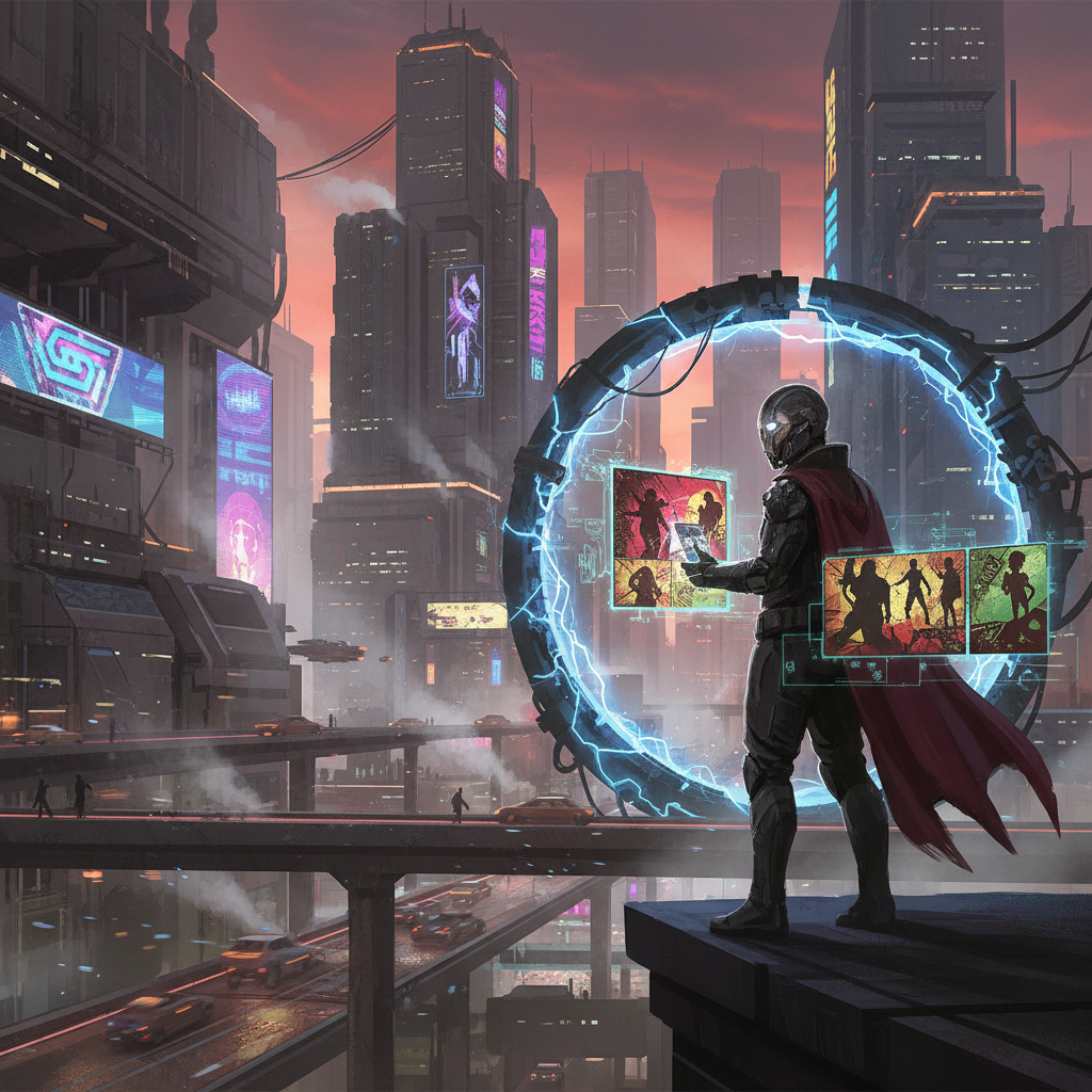 Cyberpunk 2077: Chrome Comic Series Guide