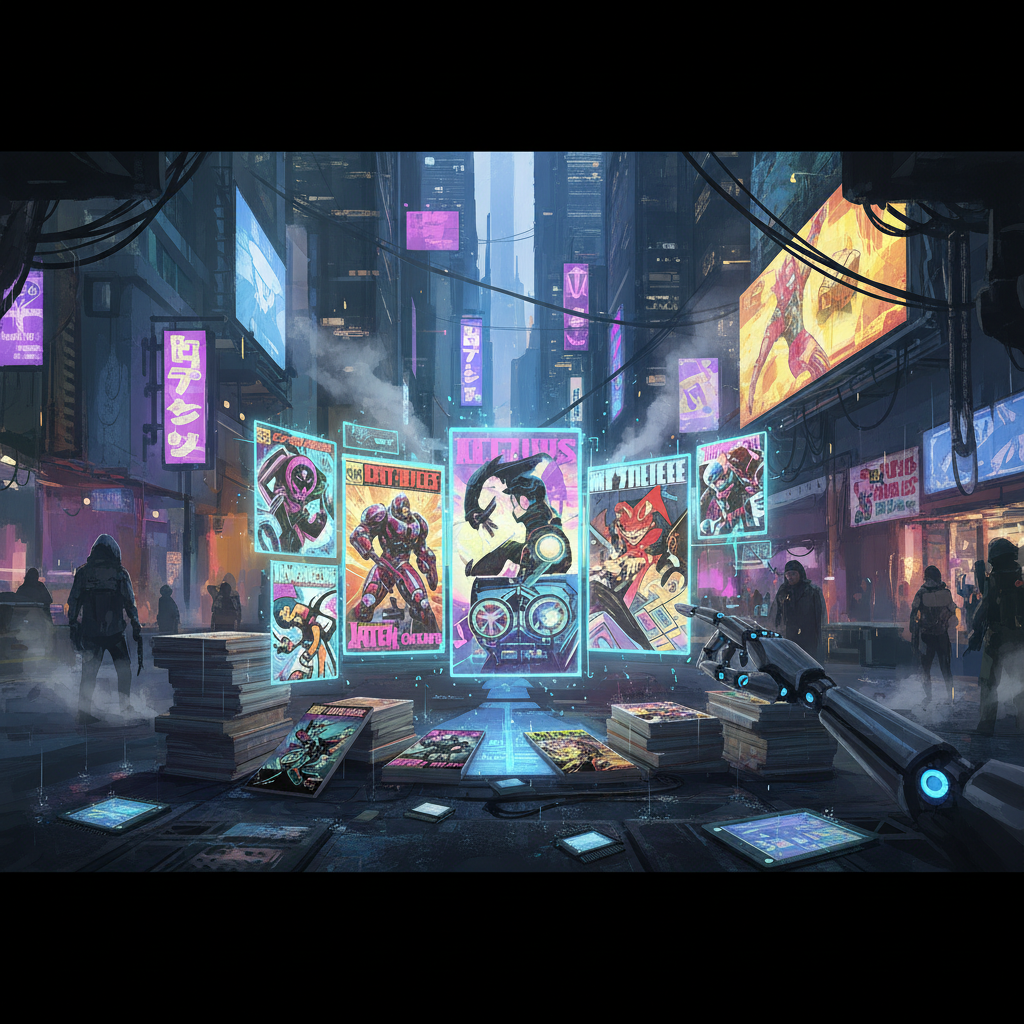 Cyberpunk 2077 Comic Release Guide