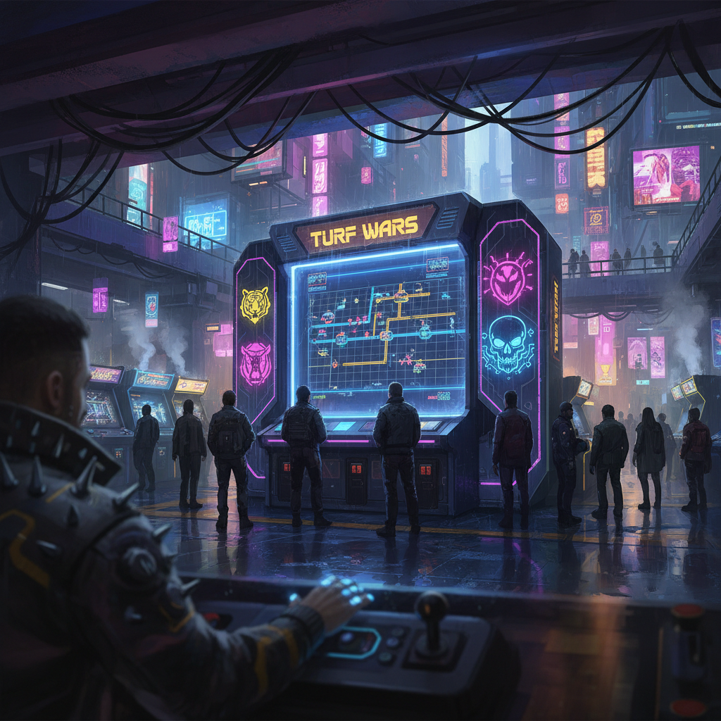 Cyberpunk 2077: Turf Wars Arcade Game - A Comprehensive Guide