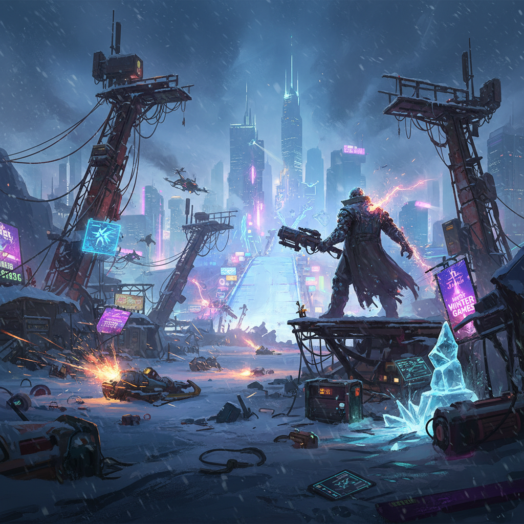 Cyberpunk 2077: Locating the Ski Jump Cyberpsycho Sighting